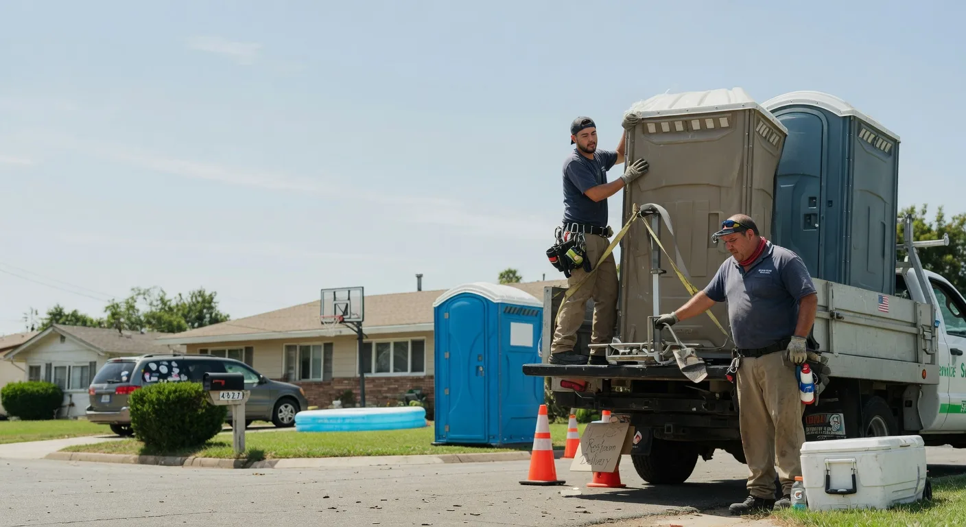 Porta Potty Rental in Bossier City, LA near me