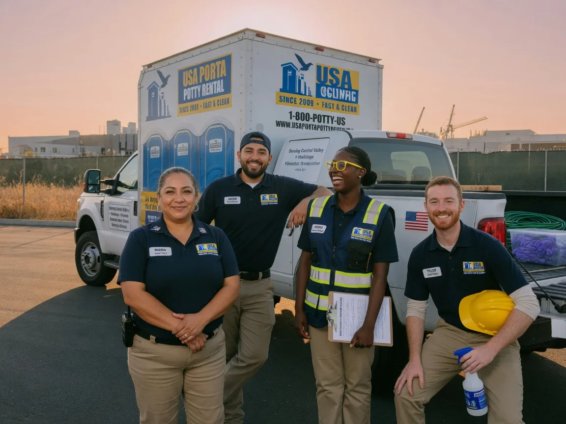 Portable Toilet Rental company in Bossier City, LA