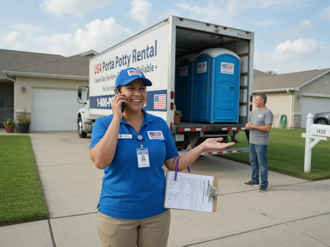 Portable Toilet Rental Bossier City, LA FAQs